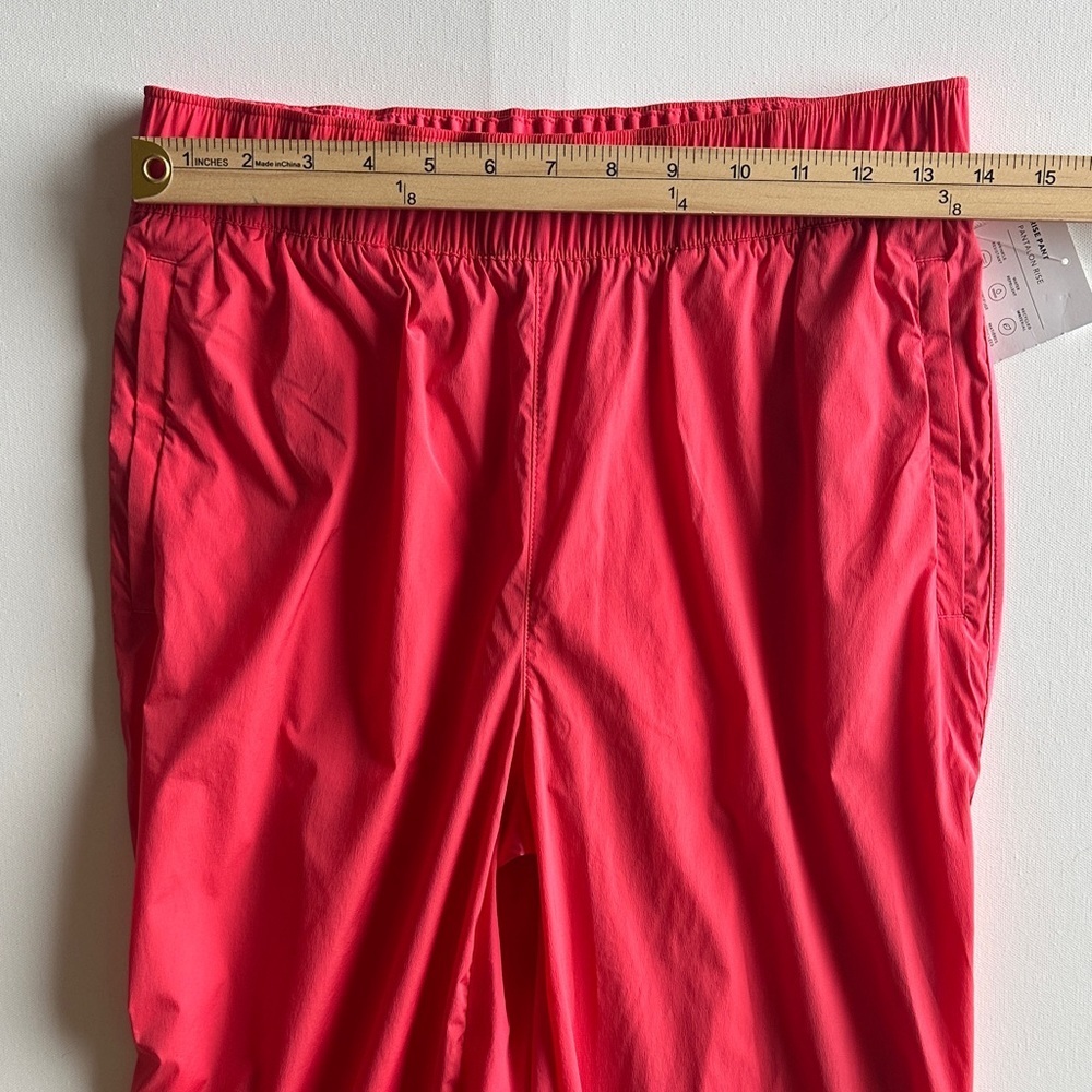 Athleta Rise Punch Track Pants XS NWT Elastic Waist Lightweight Joggers - Picture 9 of 14